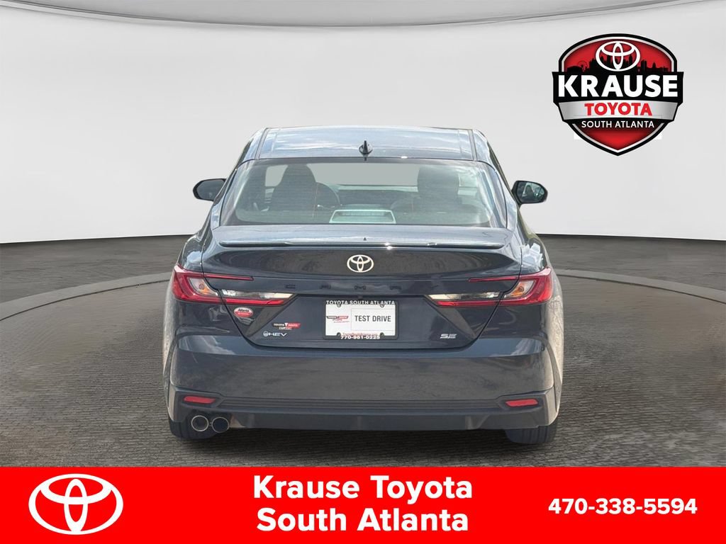 Used 2025 Toyota Camry SE w/ Convenience Package FWD image 7