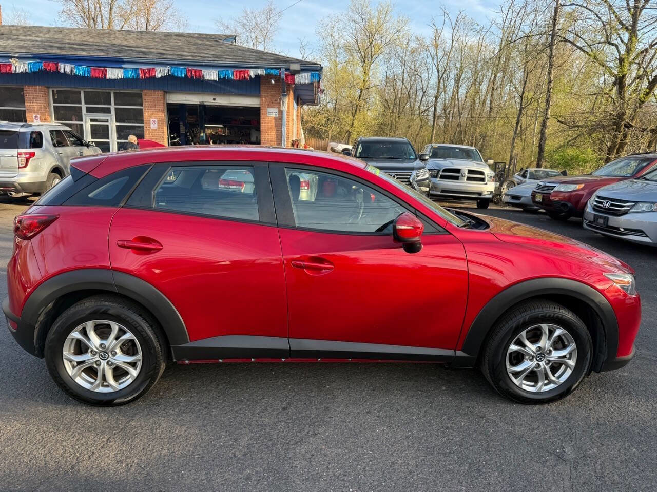 Used 2016 MAZDA CX-3 Touring w/ Premium Package AWD/4WD image 8