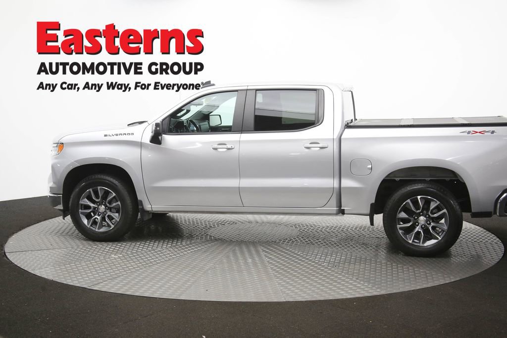 Used 2022 Chevrolet Silverado 1500 LT AWD/4WD image 63