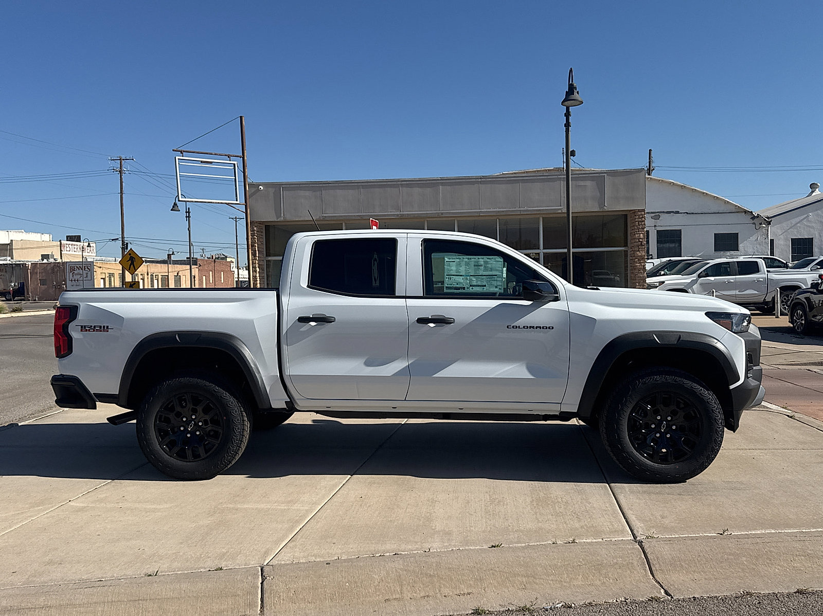 New 2026 Chevrolet Colorado Trail Boss AWD/4WD image 5