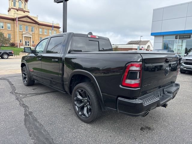 Used 2022 RAM 1500 Limited w/ (RED) Edition AWD/4WD image 3