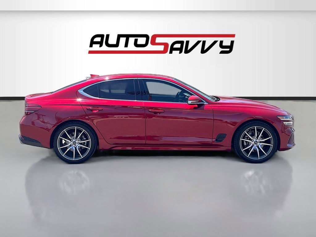 Used 2023 Genesis G70 2.0T RWD image 8
