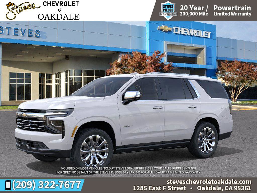 New 2025 Chevrolet Tahoe Premier AWD/4WD image 2