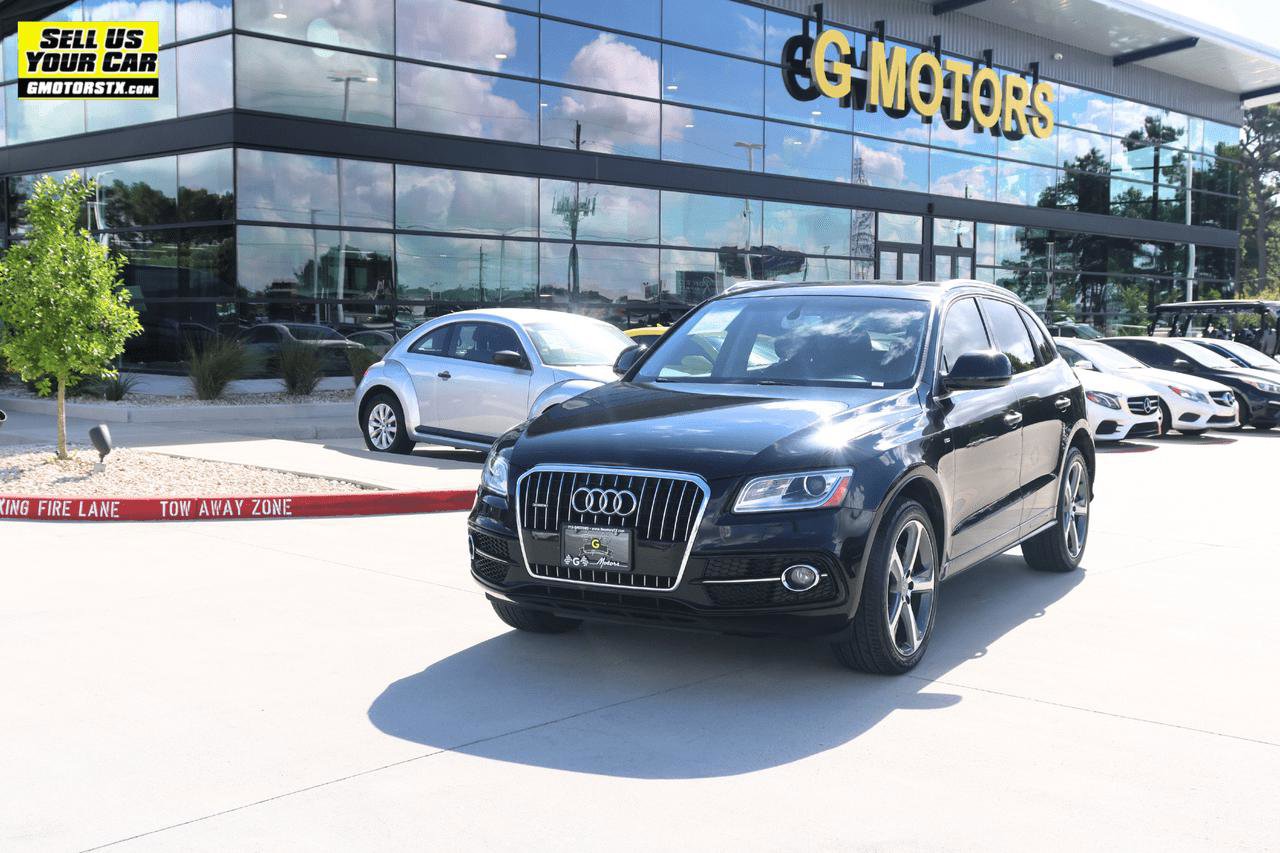 Used 2017 Audi Q5 3.0T Premium Plus w/ Technology Package image 1