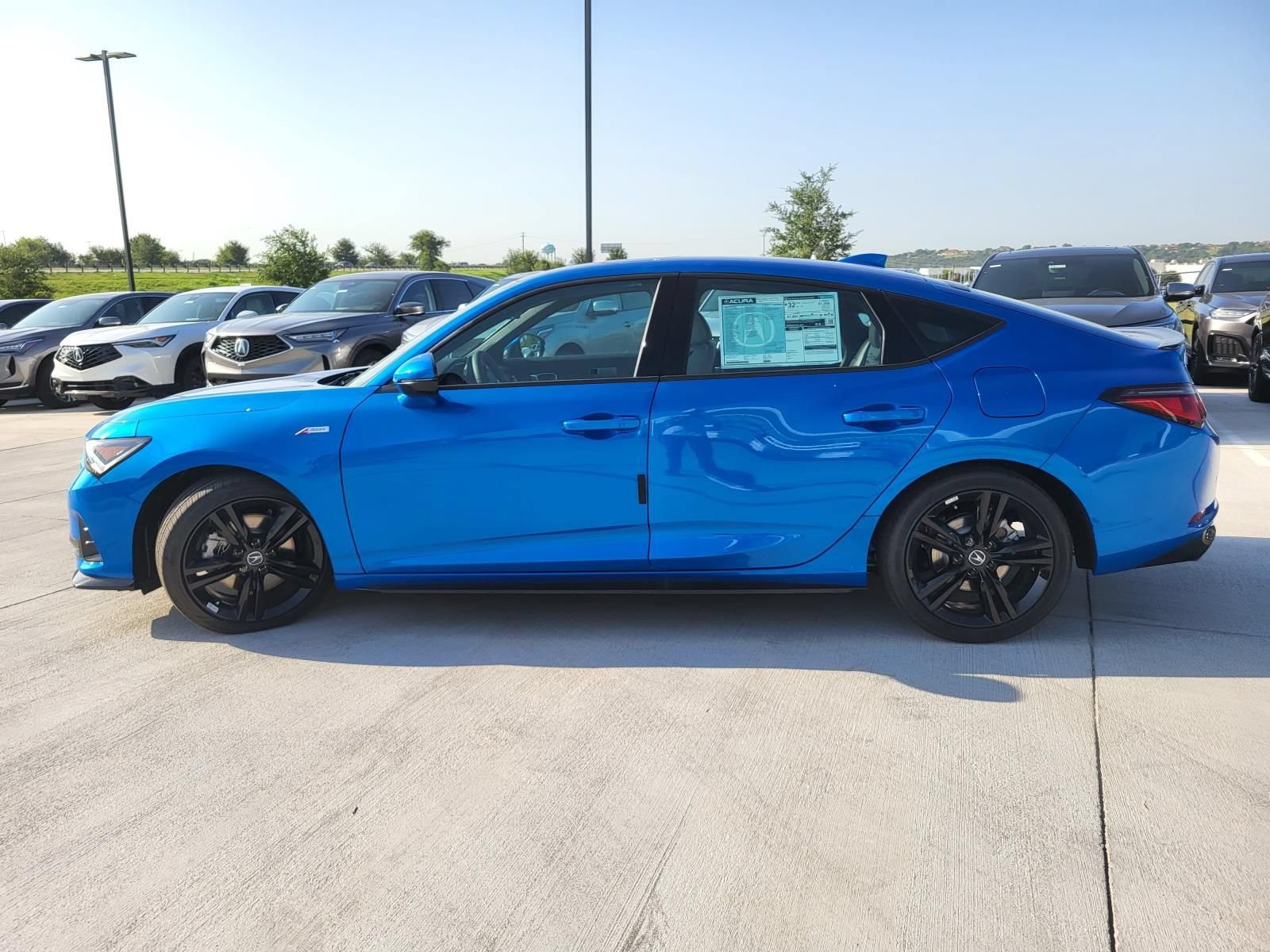 New 2026 Acura Integra A-Spec w/ Technology Package FWD image 3