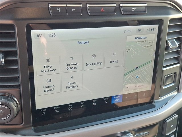 Used 2024 Ford F150 XLT w/ Mobile Office Package image 25