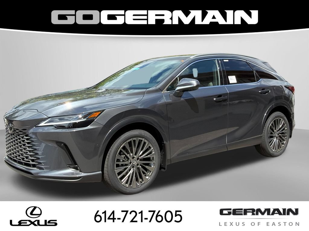 New 2026 Lexus RX 350 AWD/4WD image 1