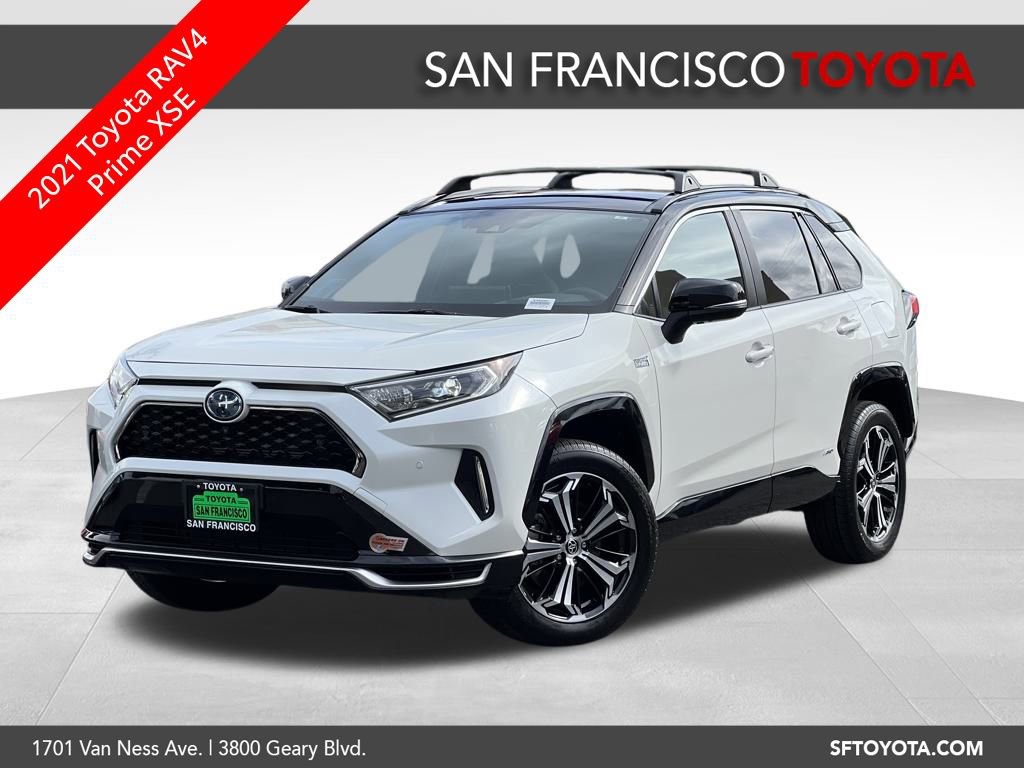 Certified 2021 Toyota RAV4 XSE