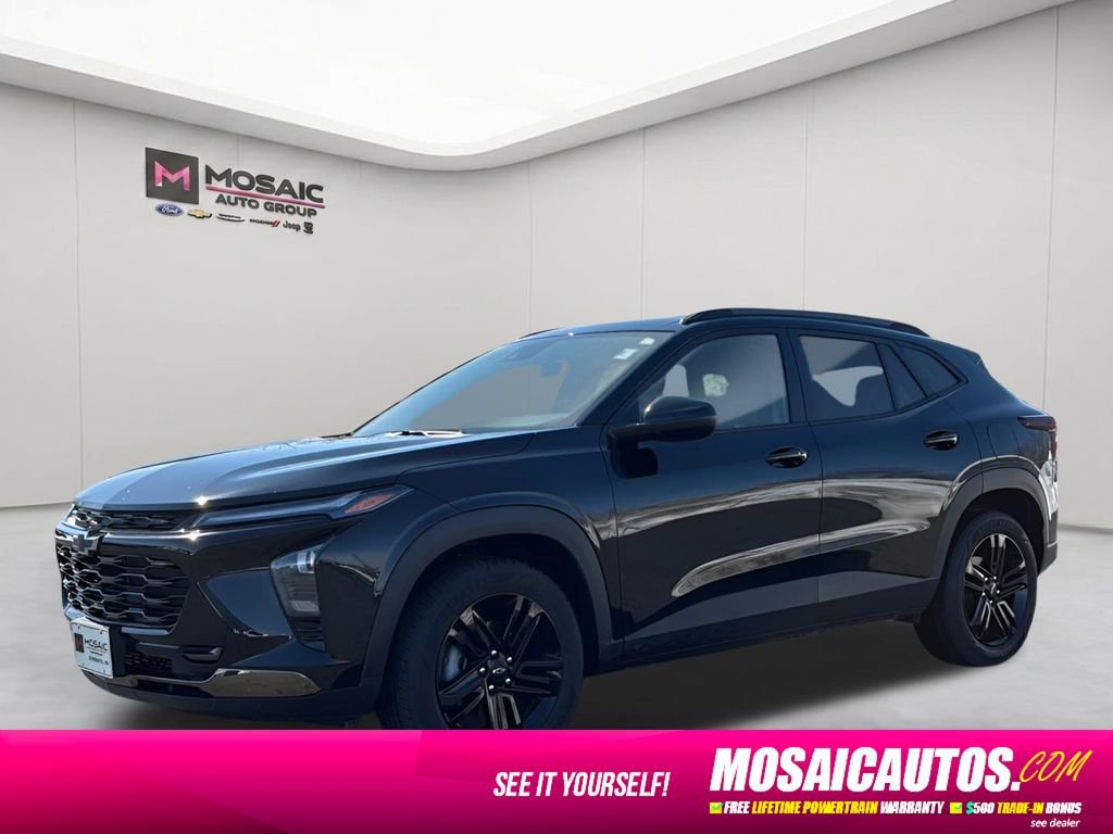 Used 2025 Chevrolet Trax ACTIV w/ Sunroof Package FWD image 8