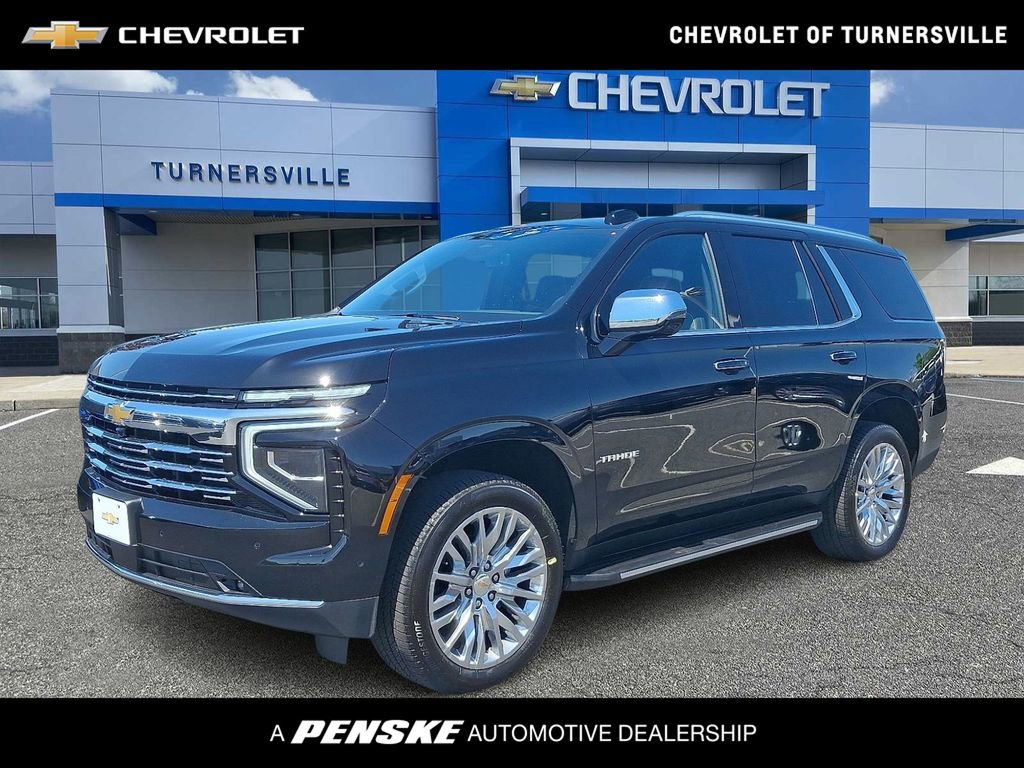 New 2025 Chevrolet Tahoe Premier