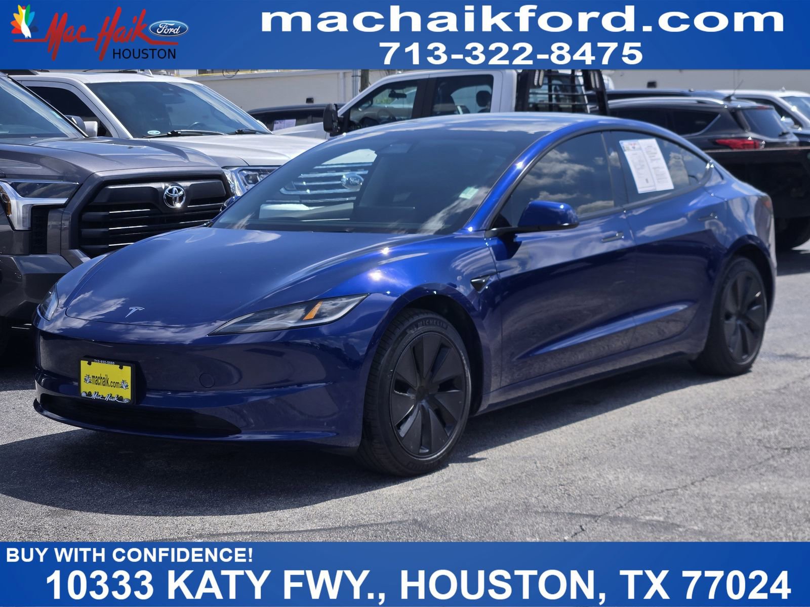 Used 2024 Tesla Model 3 Long Range