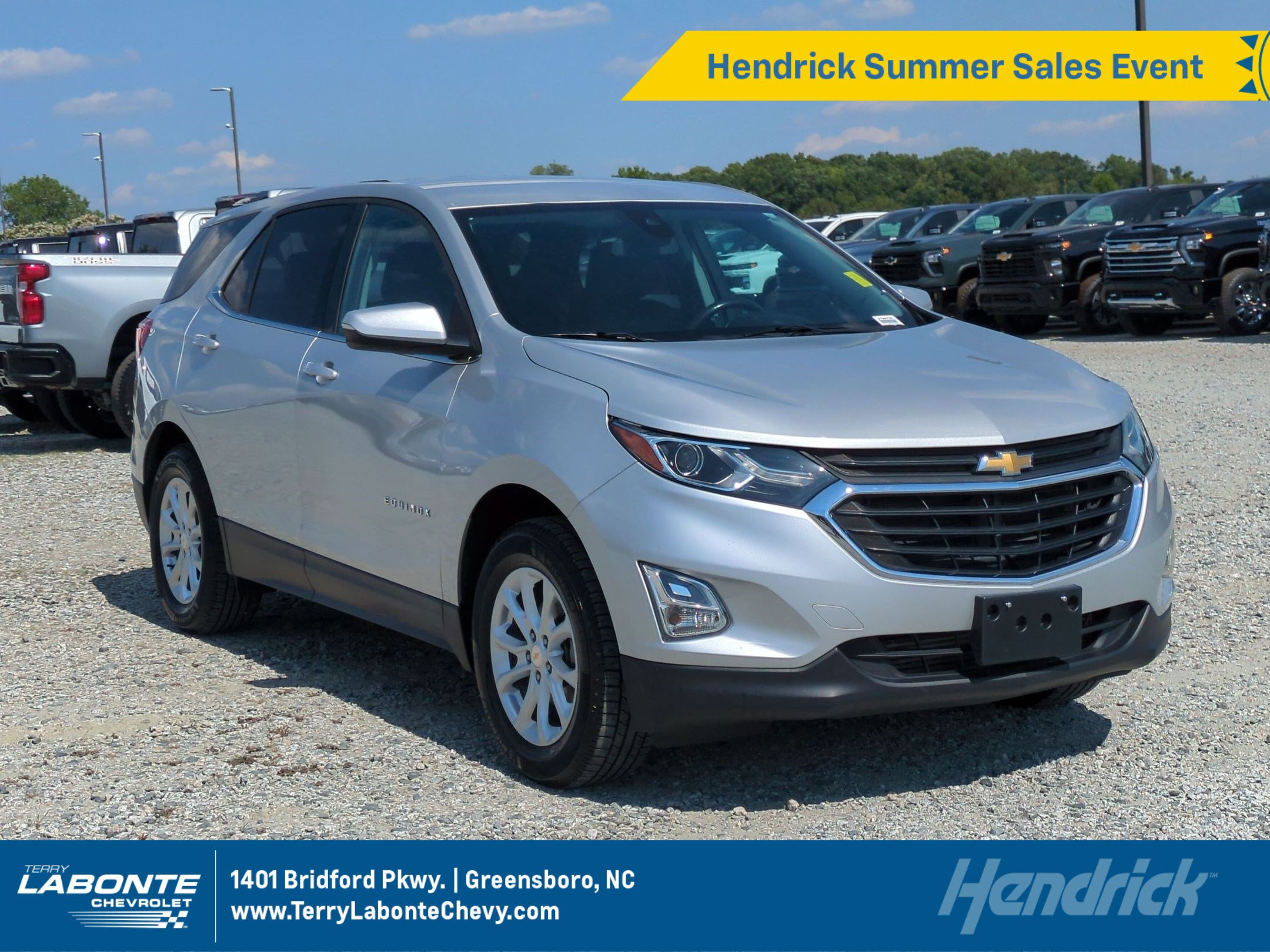 Used 2019 Chevrolet Equinox LT