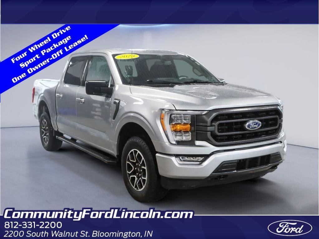 Used 2023 Ford F150 XLT w/ Equipment Group 302A High