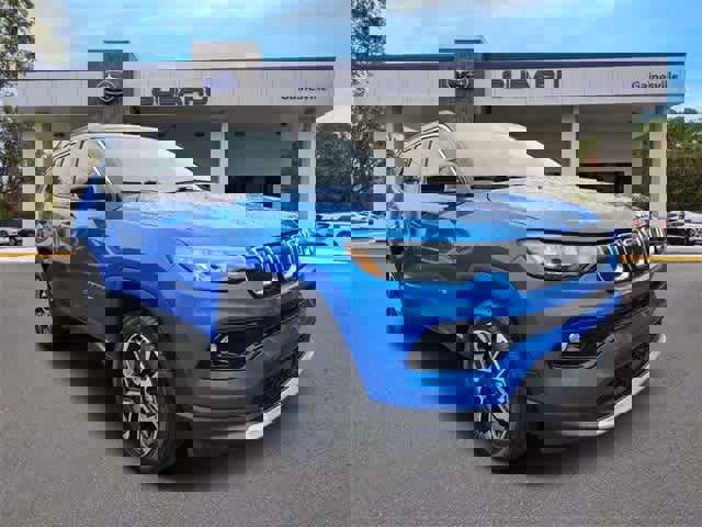 Used 2022 Jeep Compass Limited image 8