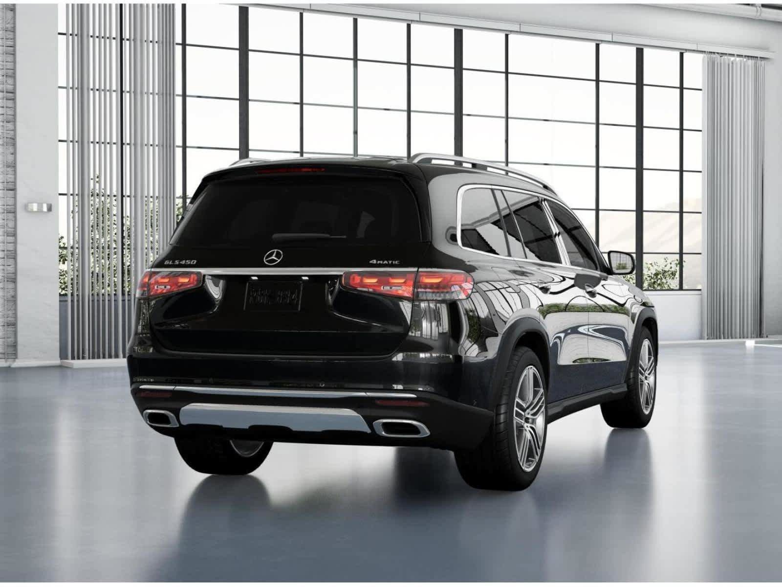 New 2026 Mercedes-Benz GLS 450 4MATIC image 35