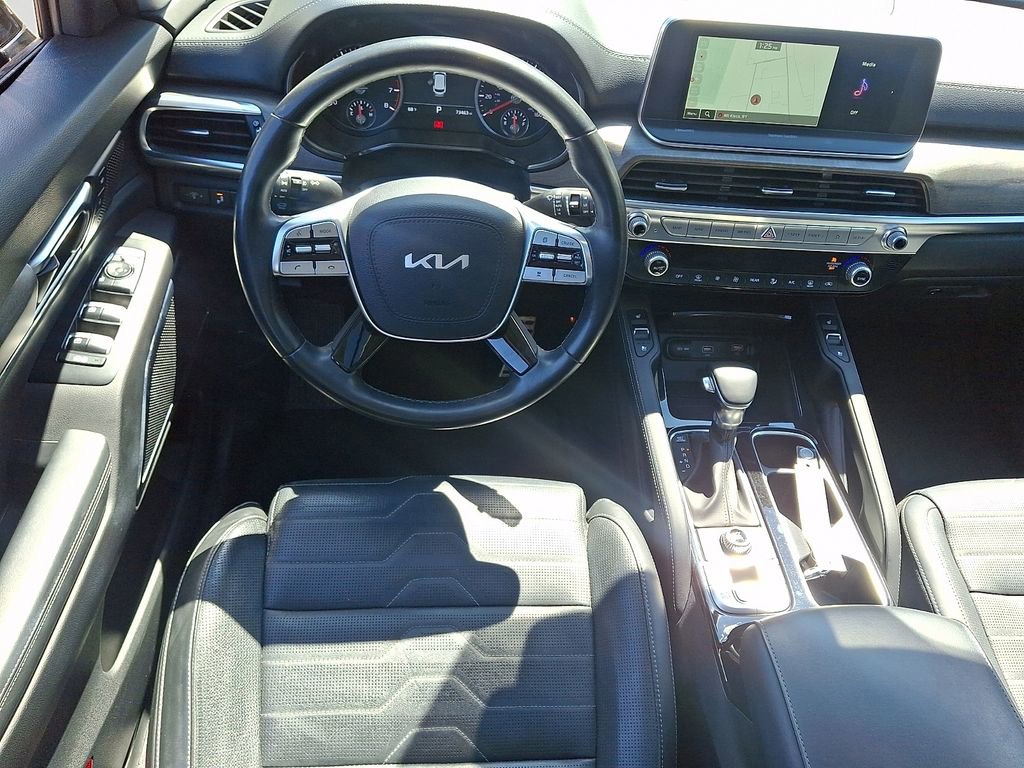 Used 2022 Kia Telluride SX w/ SX Prestige Package AWD/4WD image 12