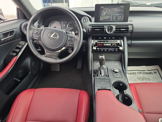 Used 2025 Lexus IS 350 F Sport w/ Accessory Package 2 image 15