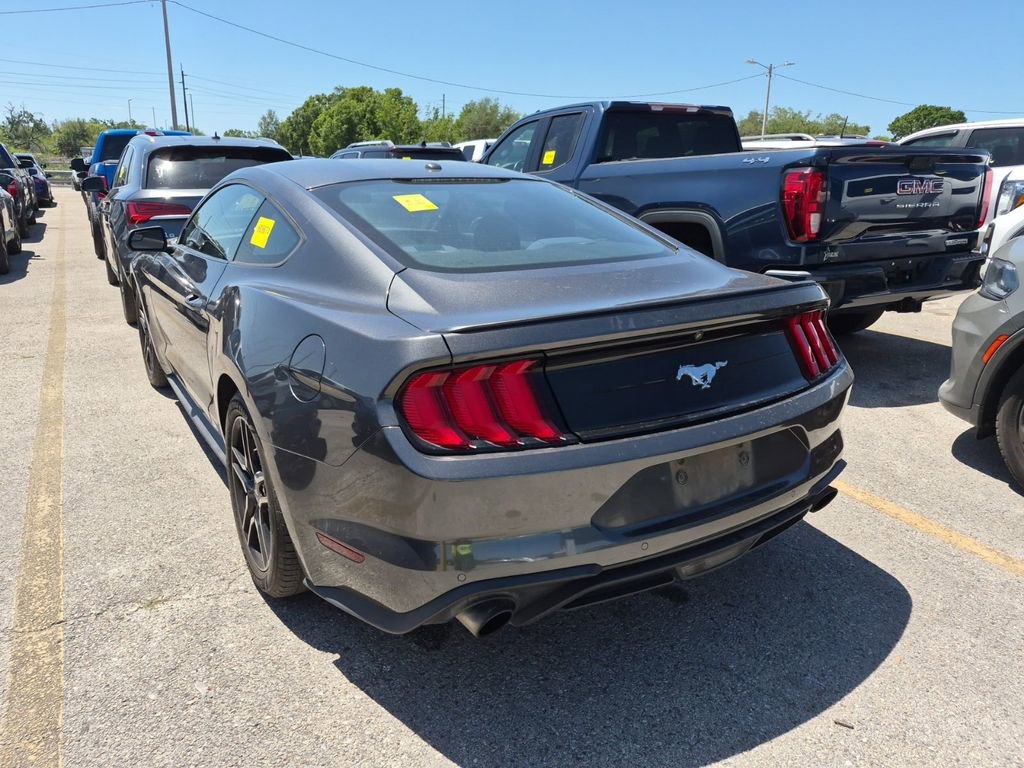 Used 2019 Ford Mustang Coupe w/ Equipment Group 101A RWD image 2