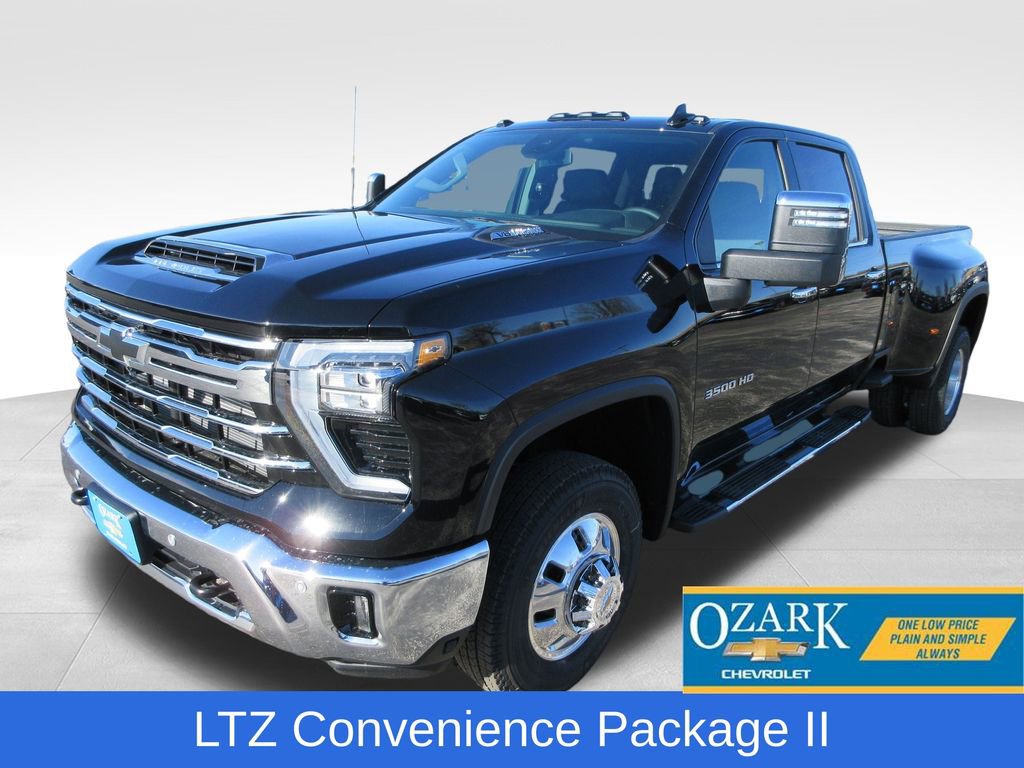 New 2026 Chevrolet Silverado 3500 LTZ w/ LTZ Plus Package