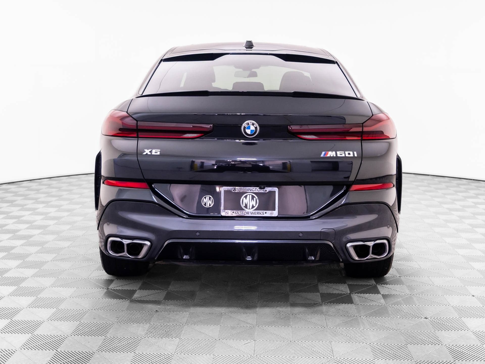 Used 2025 BMW X6 M60i w/ Executive Package AWD/4WD image 4