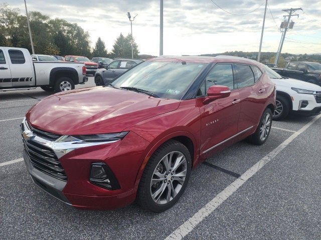 Used 2021 Chevrolet Blazer Premier w/ Driver Confidence II Package