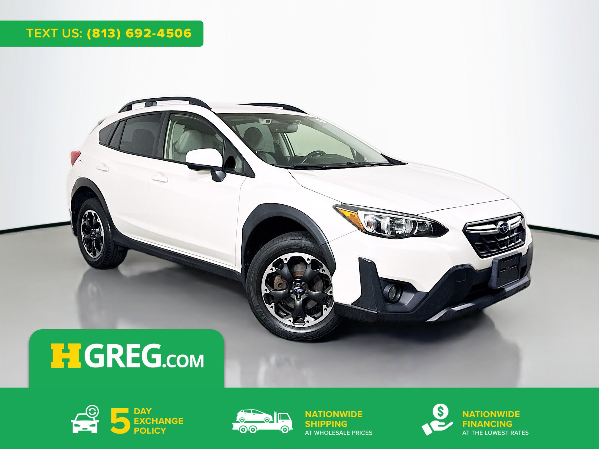 Used 2021 Subaru Crosstrek 2.0i Premium AWD/4WD image 1