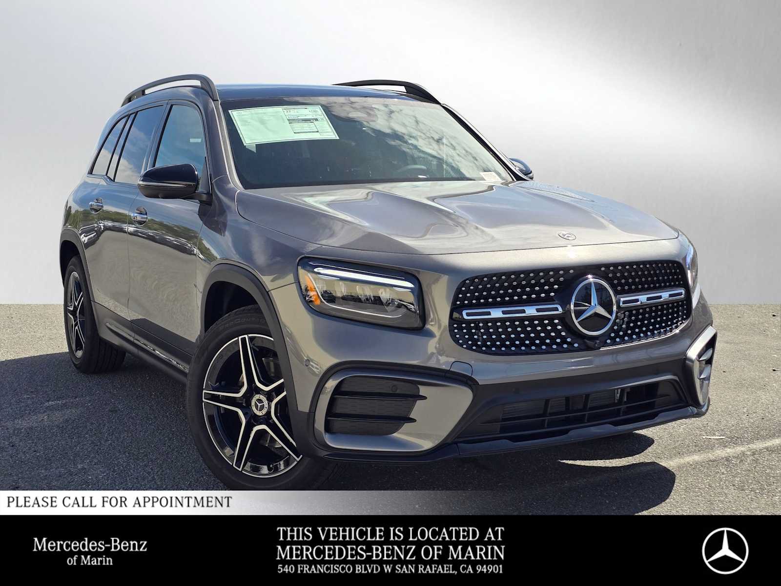 New 2026 Mercedes-Benz GLB 250 4MATIC
