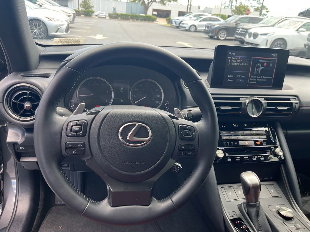 Used 2025 Lexus IS 350 F Sport w/ Accessory Package RWD image 20