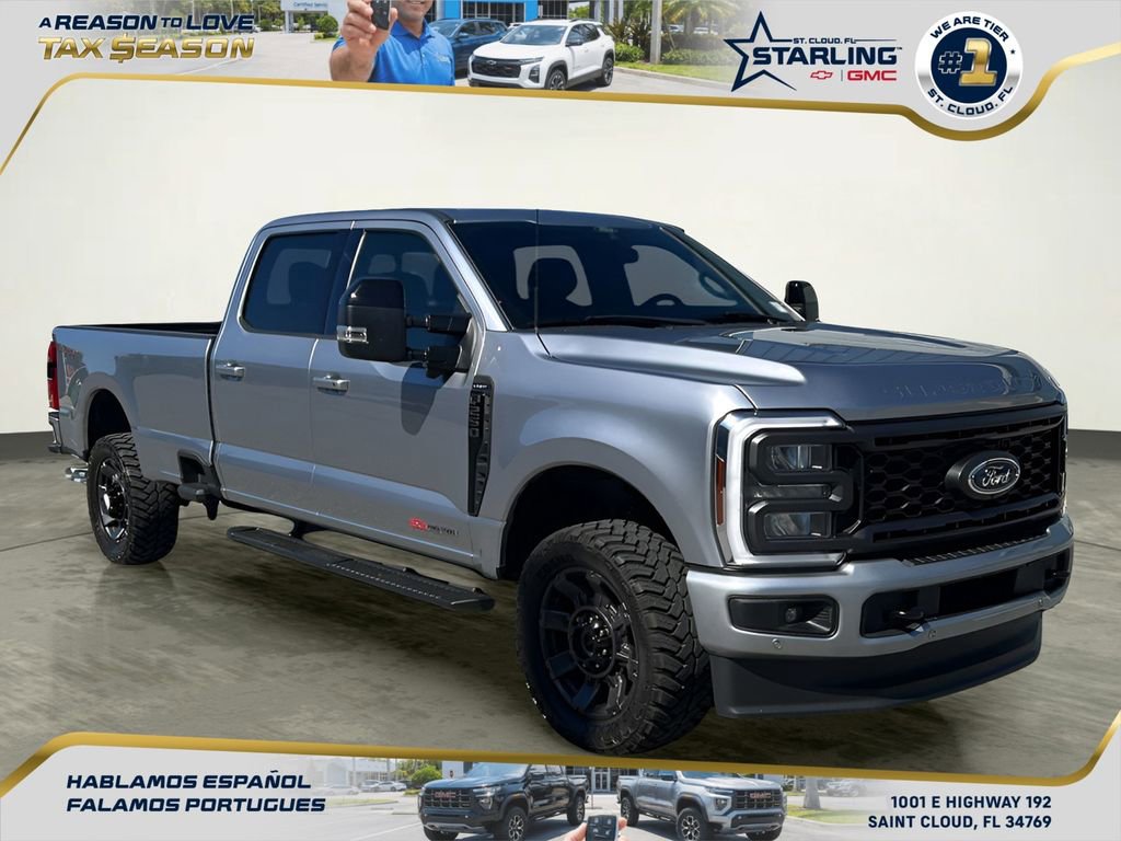 Used 2024 Ford F250 Lariat w/ Lariat Ultimate Package image 8