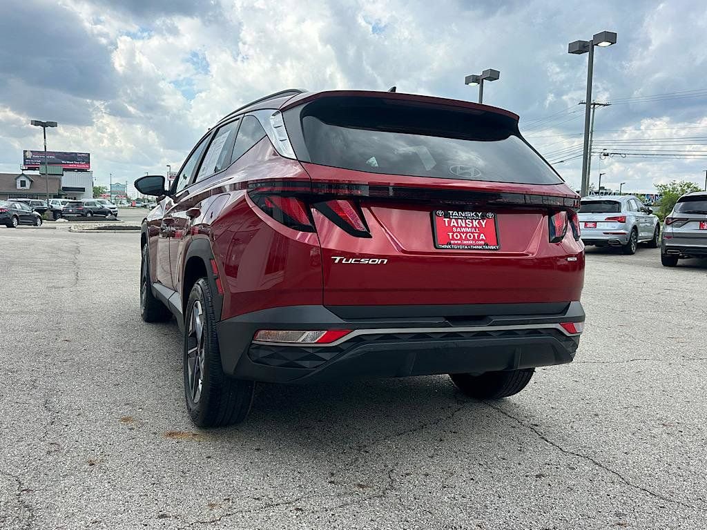 Used 2026 Hyundai Tucson SEL AWD/4WD image 4