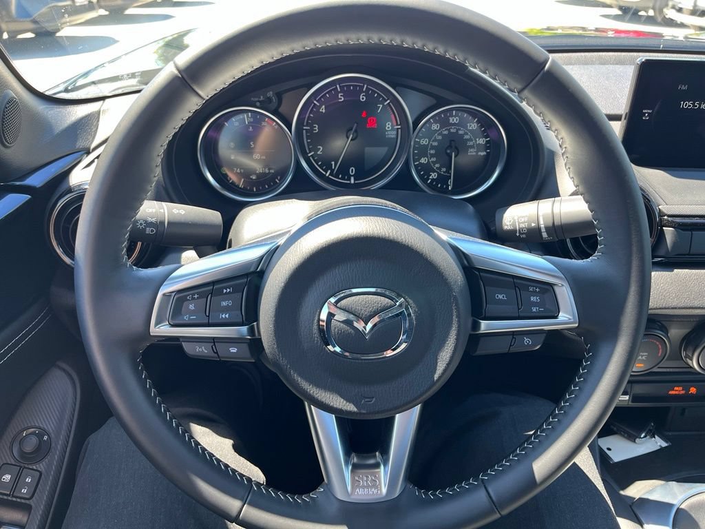 Certified 2025 MAZDA MX-5 Miata RF Club w/ Interior Package RWD image 23