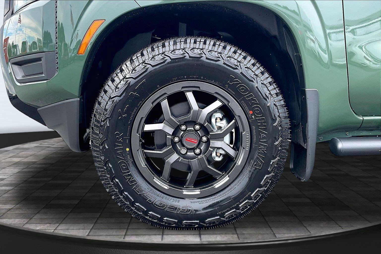 New 2026 Nissan Frontier SV w/ All-Weather Content Package AWD/4WD image 13