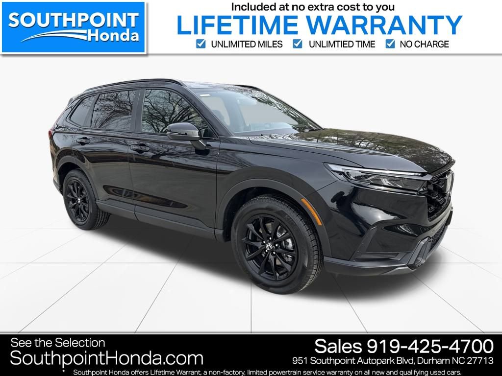 New 2026 Honda CR-V Sport
