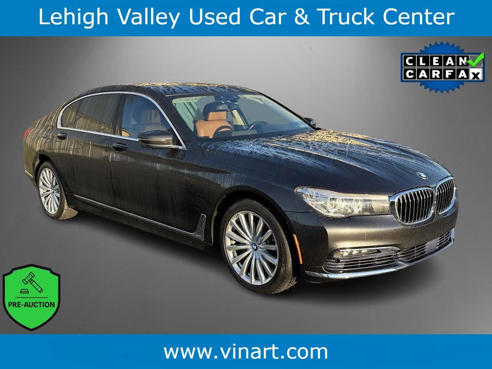 Used 2017 BMW 740i xDrive