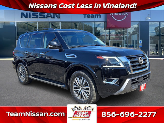 Certified 2021 Nissan Armada SV w/ SV Appearance Package