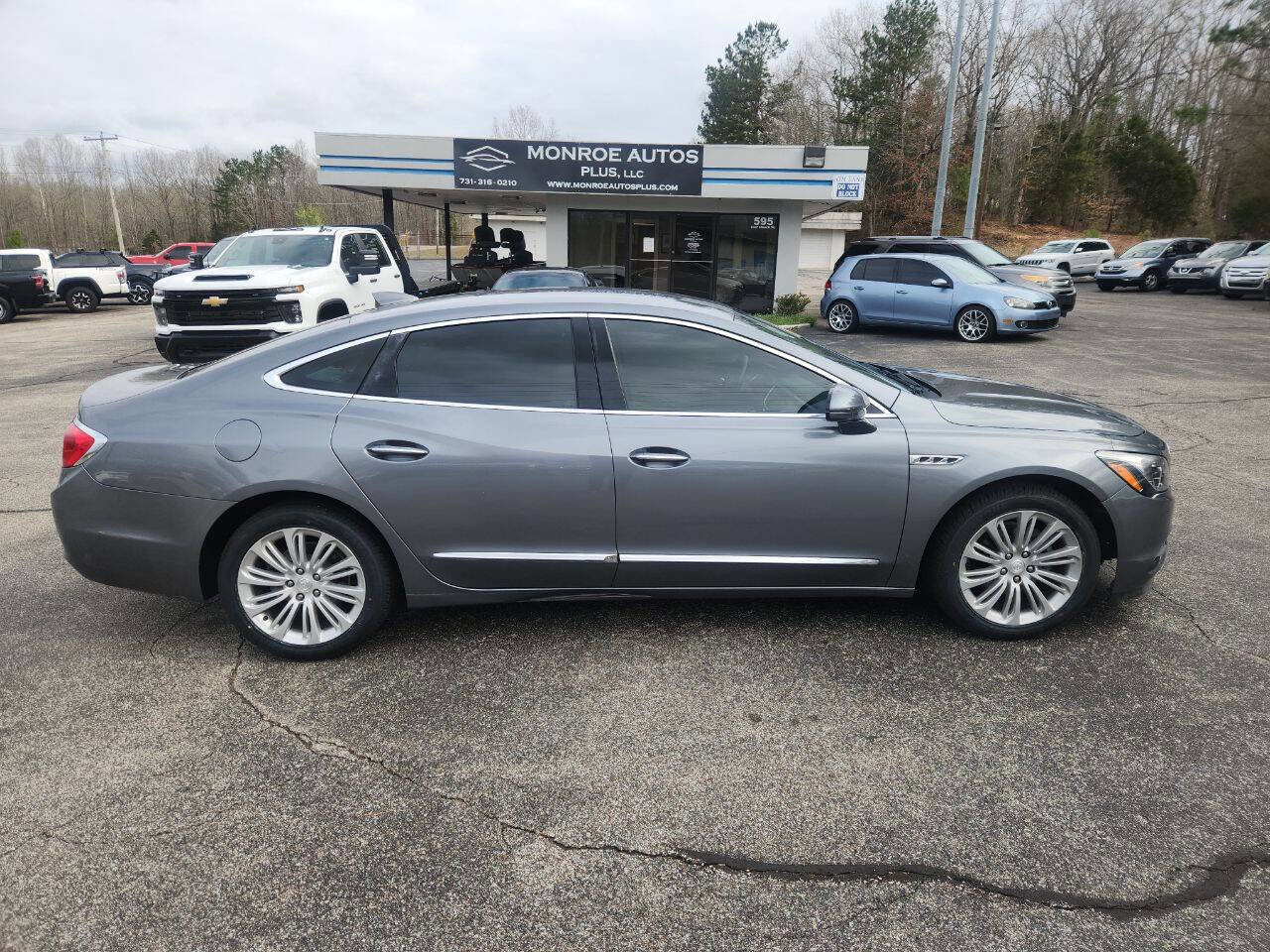 Used 2019 Buick LaCrosse Preferred