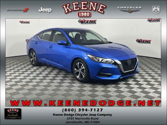 Used 2022 Nissan Sentra SV image 1