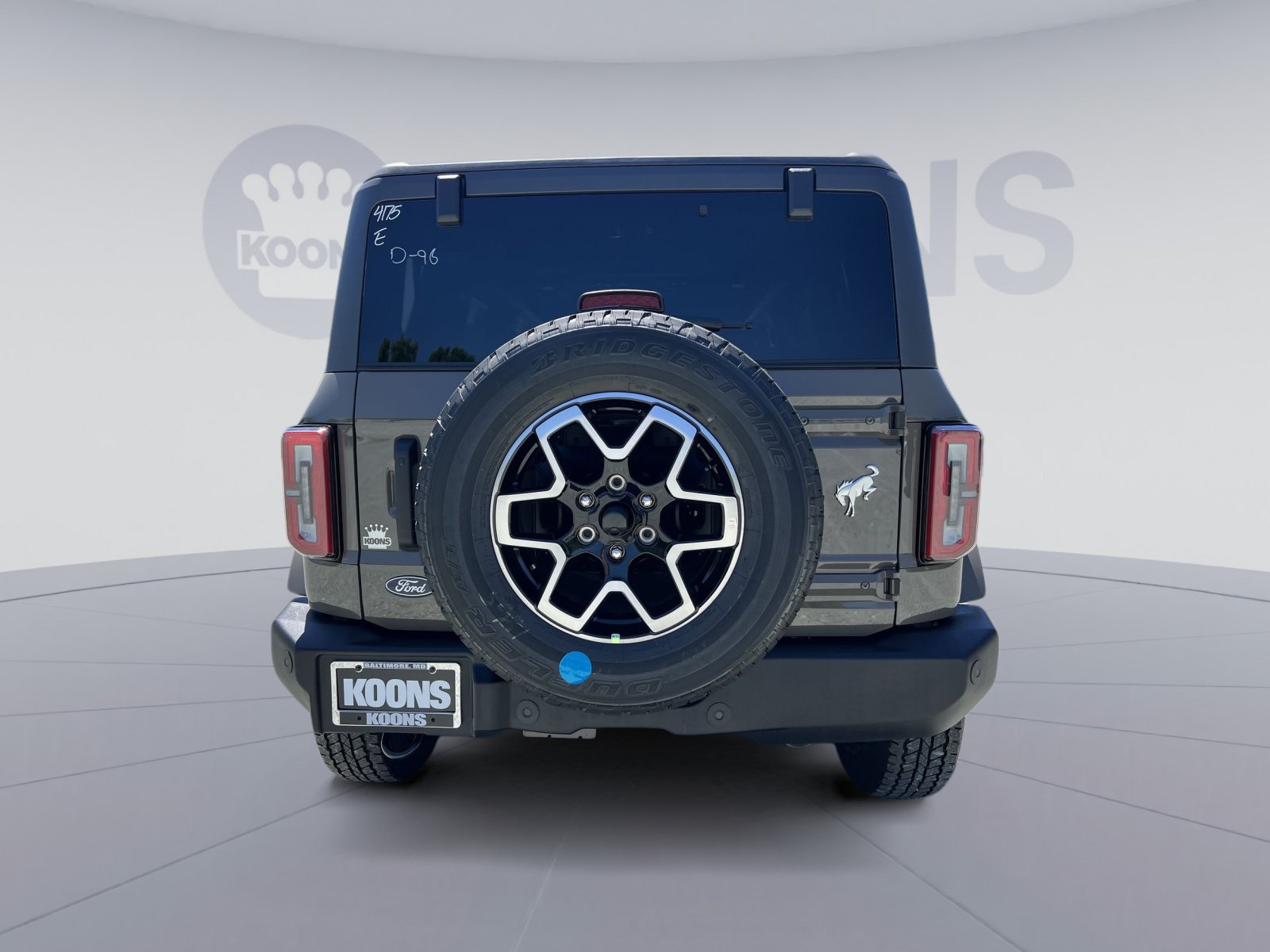 New 2026 Ford Bronco Outer Banks AWD/4WD image 5