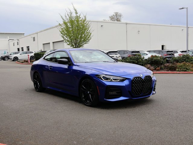 Used 2023 BMW 430i xDrive Coupe w/ M Sport Package image 3