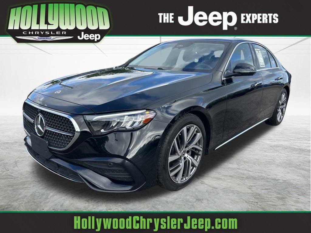 Used 2025 Mercedes-Benz E 350 Sedan image 1