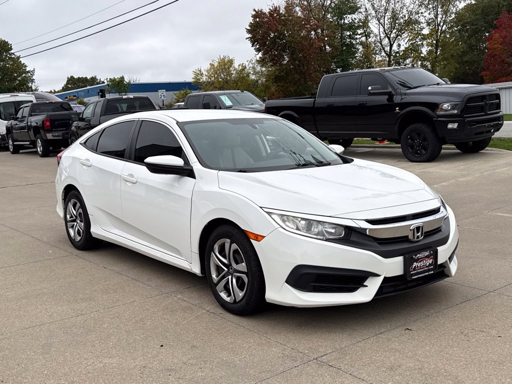 Used 2017 Honda Civic LX image 16