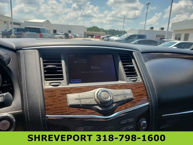 Used 2017 Nissan Armada Platinum w/ Captain Seat Package RWD image 13