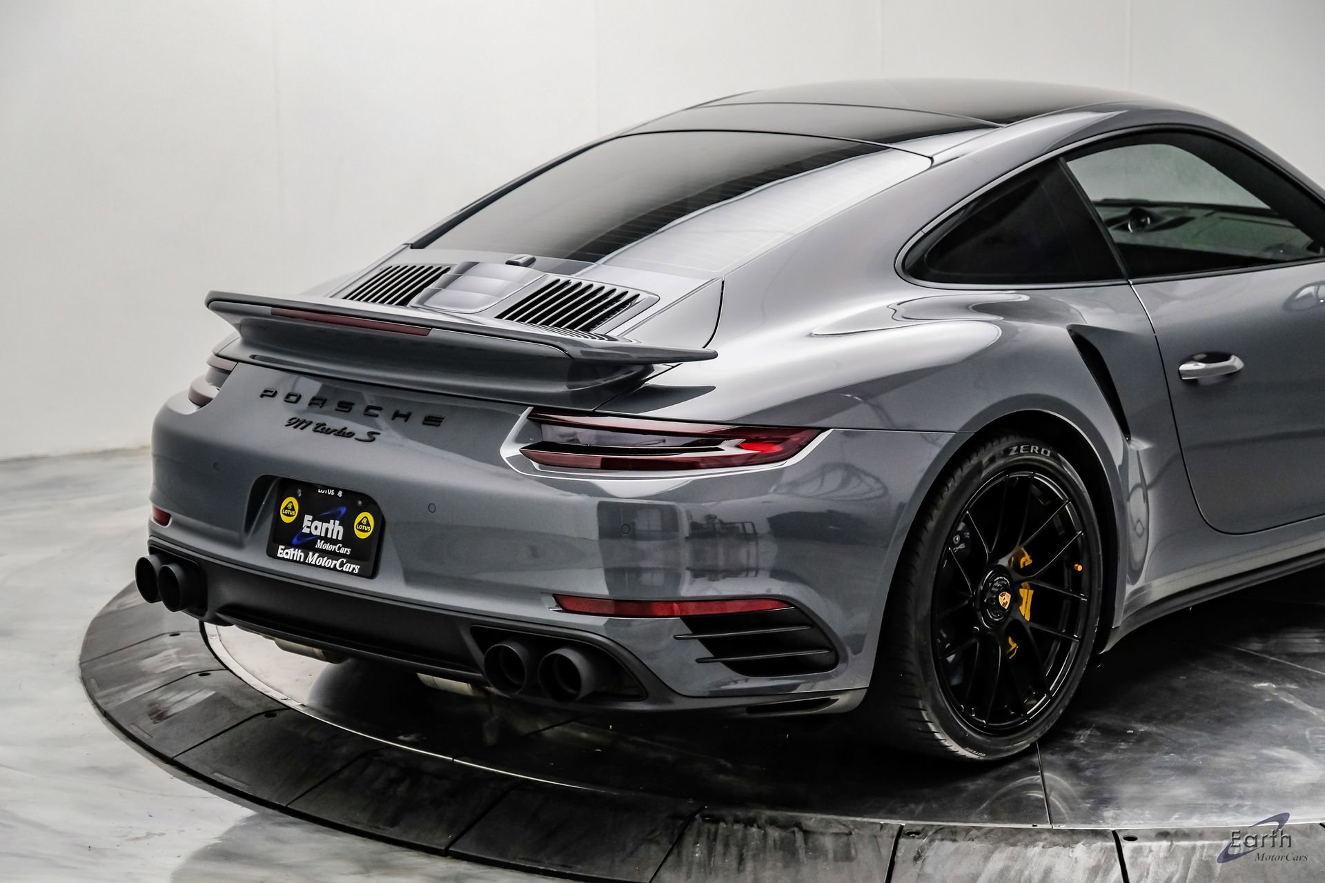 Used 2017 Porsche 911 Turbo S AWD/4WD image 23