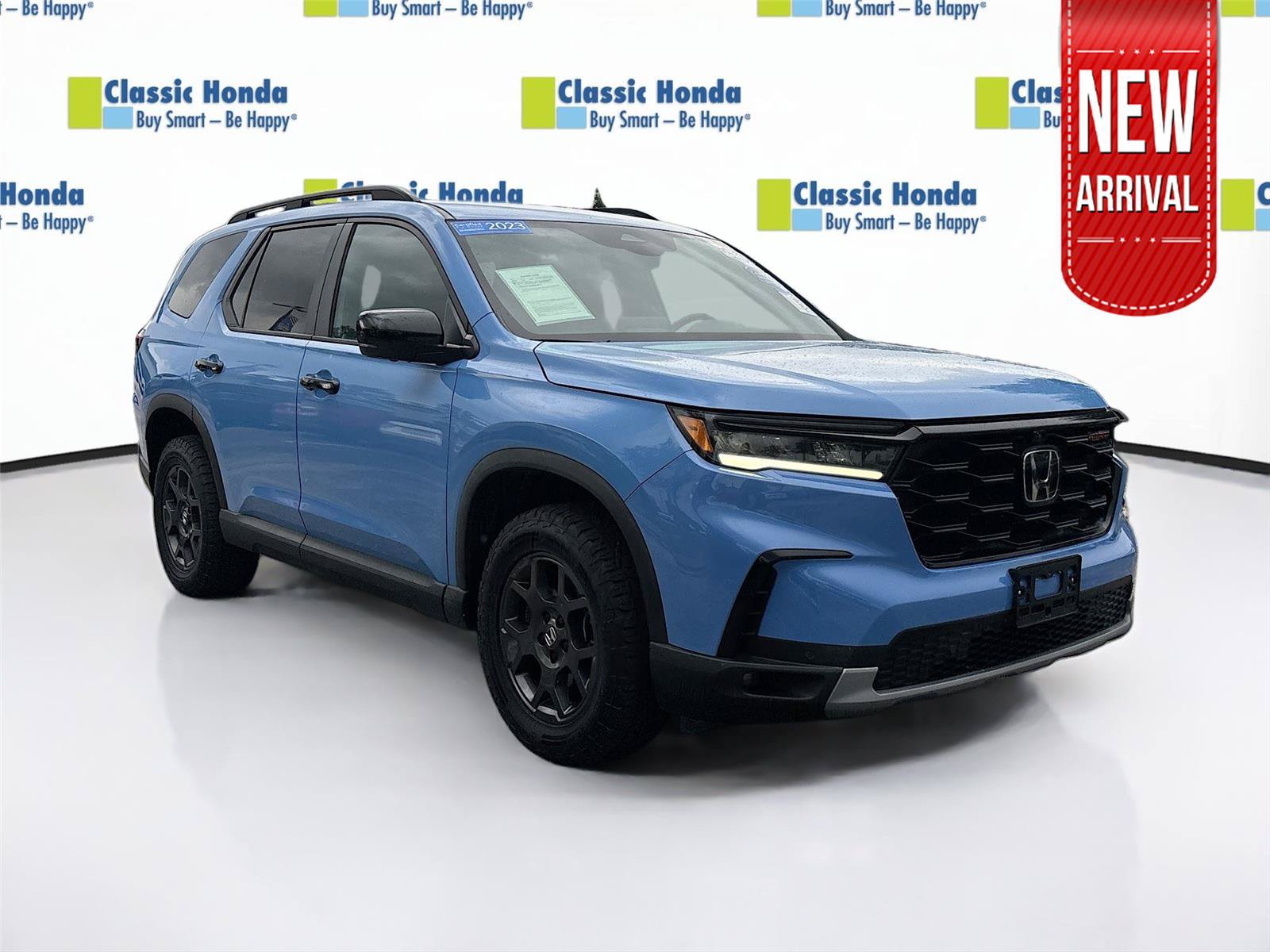 Certified 2023 Honda Pilot TrailSport