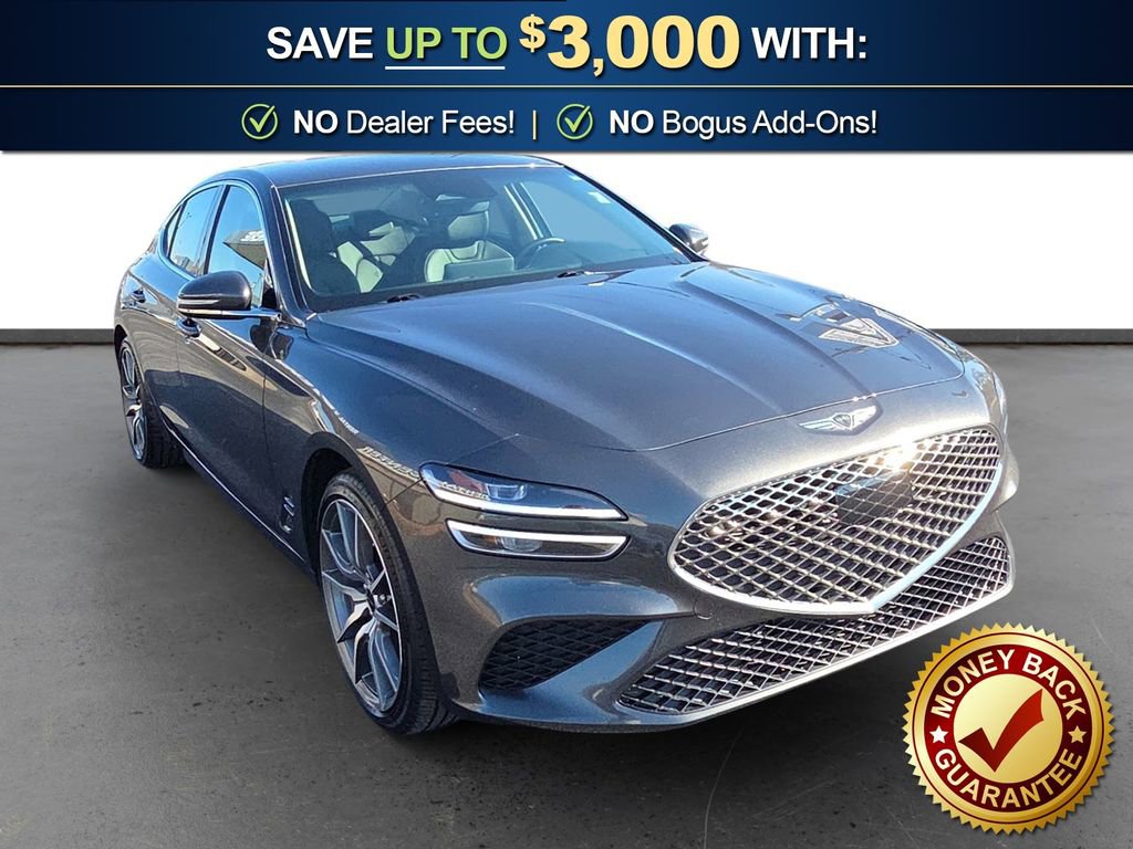 Used 2025 Genesis G70 2.5T image 10