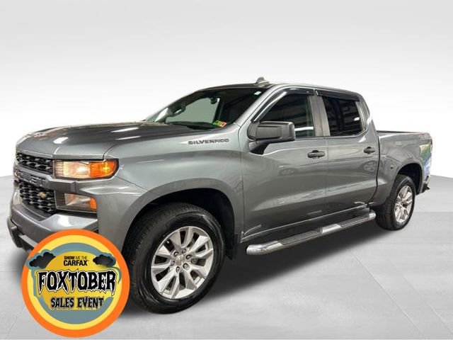 Used 2021 Chevrolet Silverado 1500 Custom