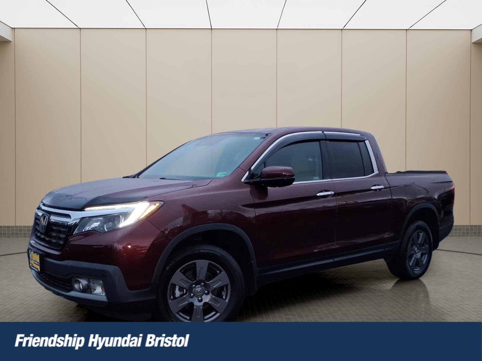 Used 2020 Honda Ridgeline RTL-E