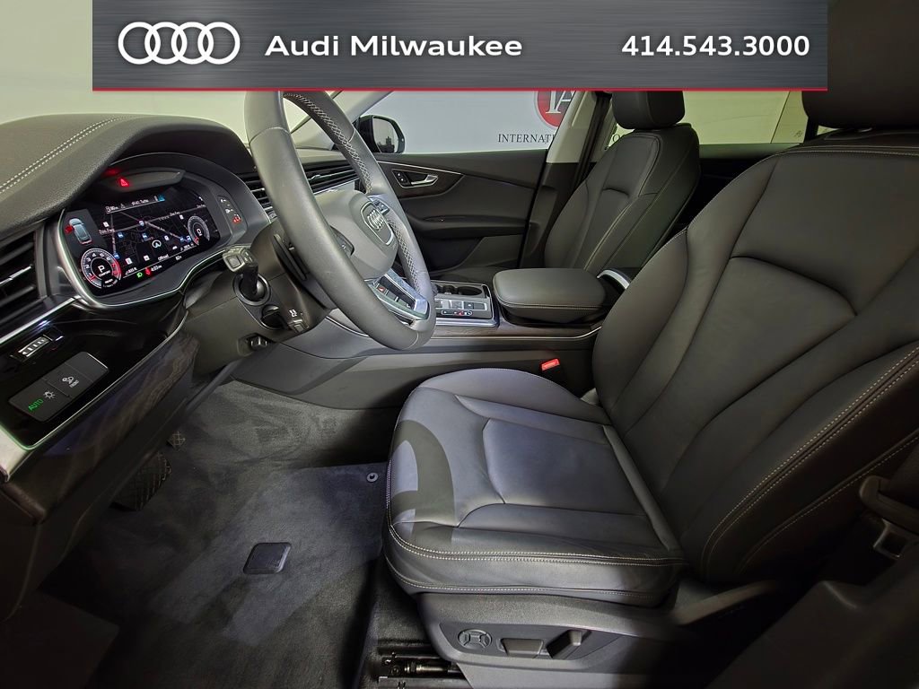 Used 2023 Audi Q8 Premium w/ Convenience Package AWD/4WD image 16