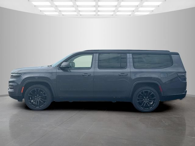Certified 2024 Jeep Grand Wagoneer L Series II w/ Quick Order Packagew 28T AWD/4WD image 4