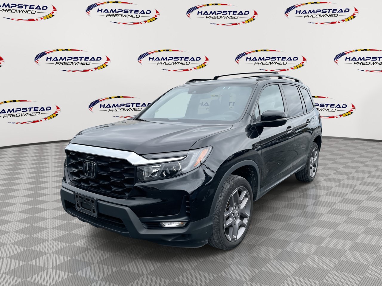 Used 2023 Honda Passport EX-L